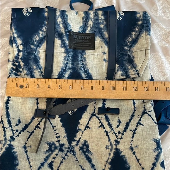 Burton Blue Tie-Dye Backpack - Picture 5 of 9